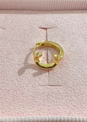 Spelling huggie C Forgyldt Pico 